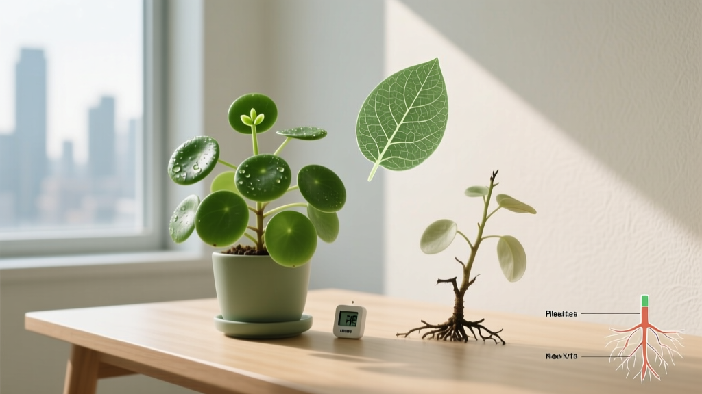 Why Trimming Your Money Plant Isn’t Fixing Its Stagnation — 7 Science-Backed Reasons It’s Not Growing Indoors (and Exactly What to Do Instead of Just Cutting)