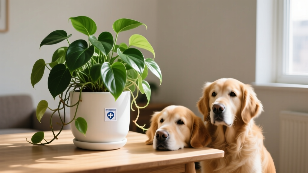 Pet Friendly How to Care for Pothos Plants Indoors: The Truth About Toxicity, Safe Placement Strategies, and 7 Simple Care Steps That Keep Both Your Dog and Your Pothos Thriving (Vet-Reviewed)