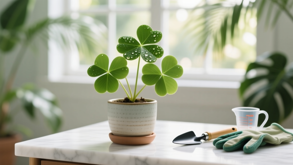 Tropical How to Repot a Shamrock Plant Indoors: 5 Mistakes That Kill Your Oxalis in 72 Hours (And the 3-Step Repotting Fix That Saves It Every Time)