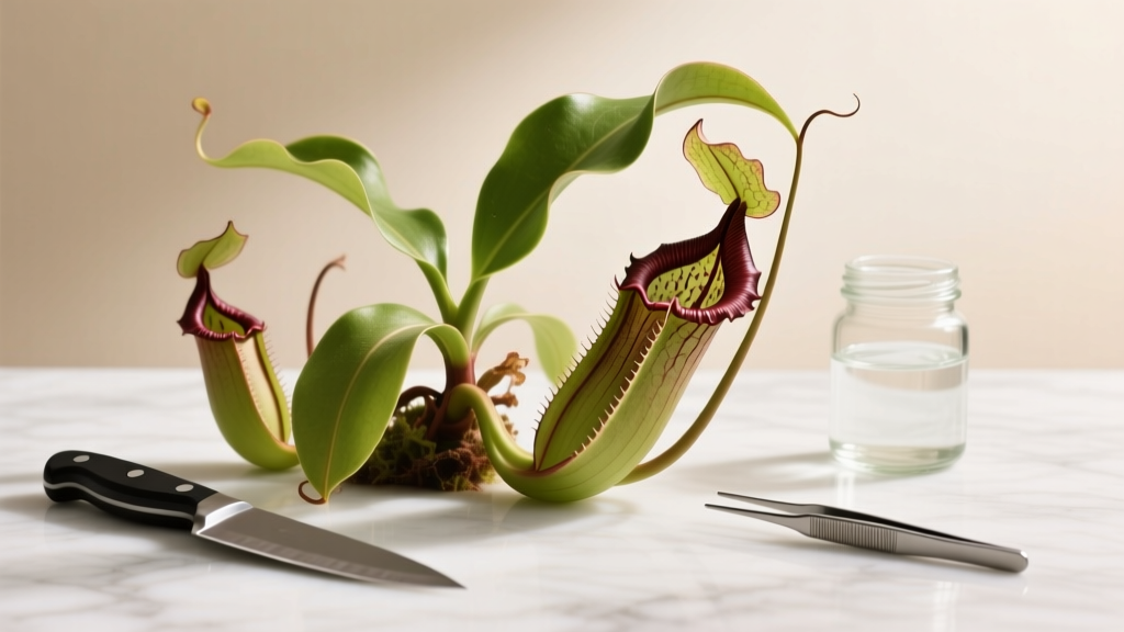 How to Cut Pitcher Plant for Propagation: The Exact Step-by-Step Method That Prevents Rot, Saves 92% of Cuttings, and Works for Nepenthes *and* Sarracenia—No Special Tools Needed