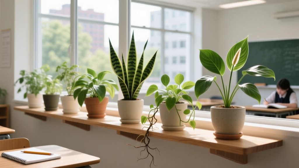 Can House Plants *Actually* Improve Indoor Air Quality in Schools? Science-Backed Propagation Tips That Work — Not Just Pretty Green Decor