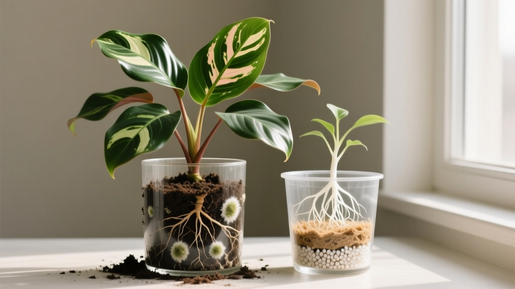 The Calathea Propagation Soil Mix Mistake 92% of Beginners Make (And Exactly How to Fix It for Root Success in 7–14 Days)