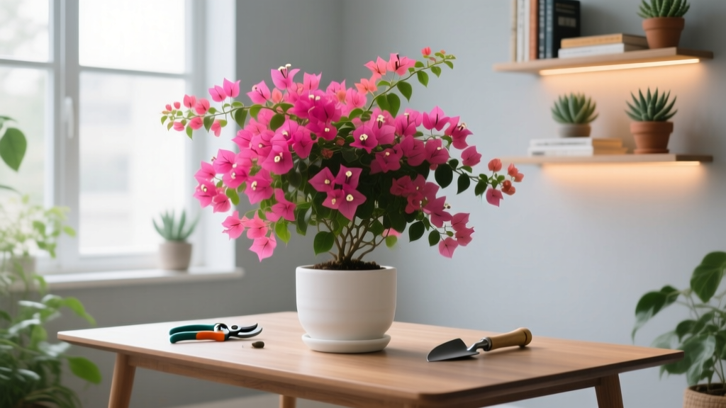 How to Get an Indoor Bougainvillea Plant to Flower Under $20: The 7-Day Bloom Boost (No Expensive Lights, Fertilizers, or Repotting Required)
