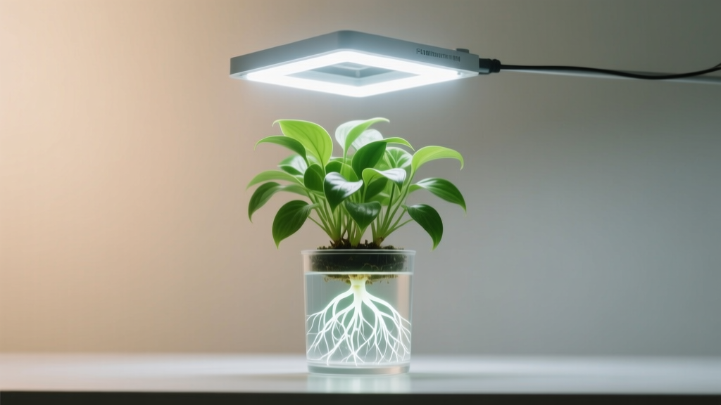 Do Indoor Plant Lights Work? Repotting Guide: The Truth About Light-Driven Root Recovery (And Why Repotting Under LED Can Double Your Success Rate)