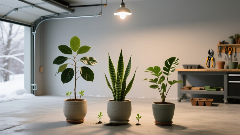 Can indoor plants be kept in a garage during winter not growing? Yes—but only if you avoid these 5 critical mistakes that silently kill dormant plants (most gardeners skip #3)