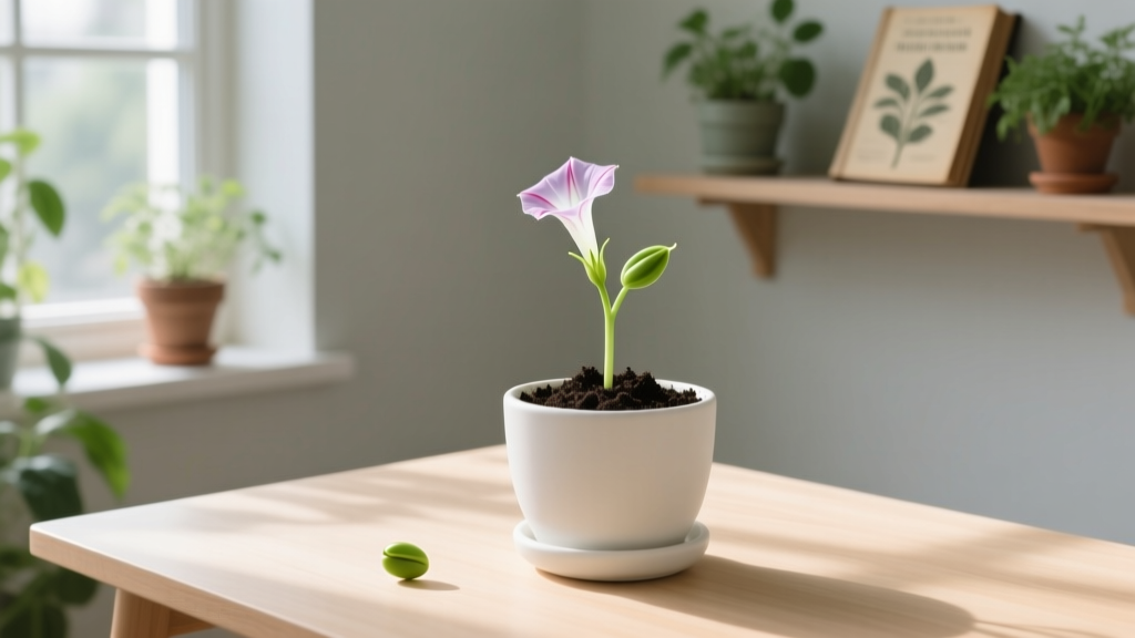 Indoor How to Plant Moonflower Seeds Indoors: The 7-Step Foolproof Method That Beats Leggy Seedlings & Failed Germination (Even for First-Timers)