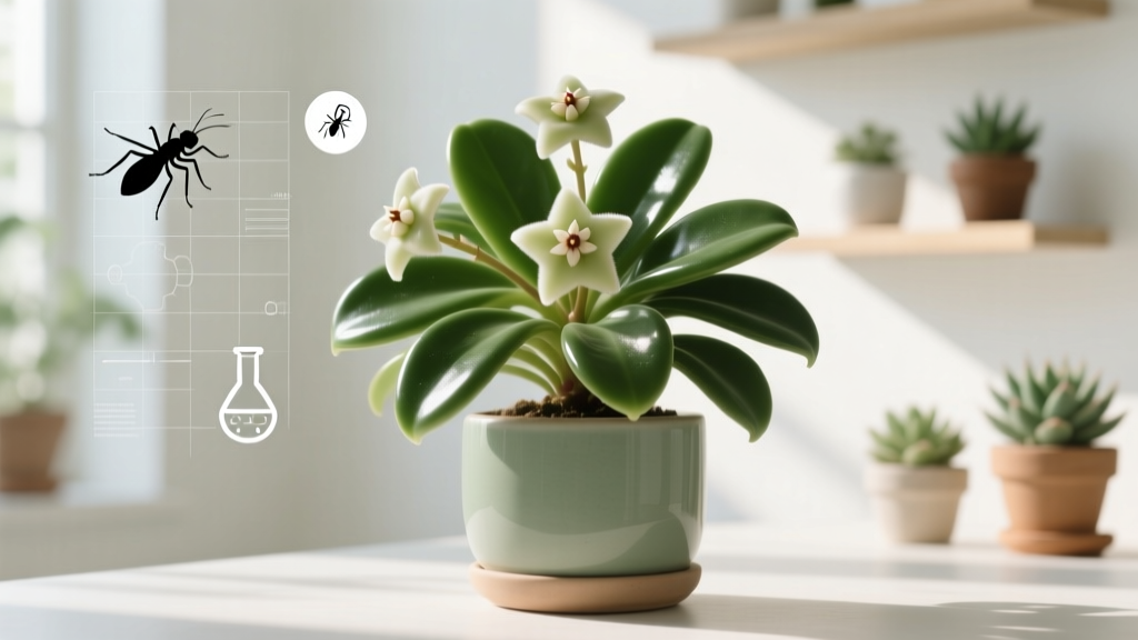 Is Hoya an Indoor Plant Pest Control? The Truth About Using Hoyas to Repel Insects—Spoiler: They Don’t, But Here’s What *Actually* Works (Backed by Horticultural Research)