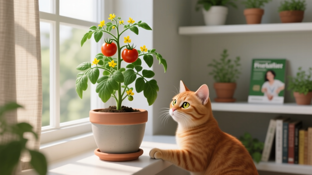 Tomatoes Indoors & Cats: The Truth About Toxicity, Safe Growing Practices, and What Veterinarians *Actually* Advise — A Step-by-Step Guide You Can’t Afford to Skip