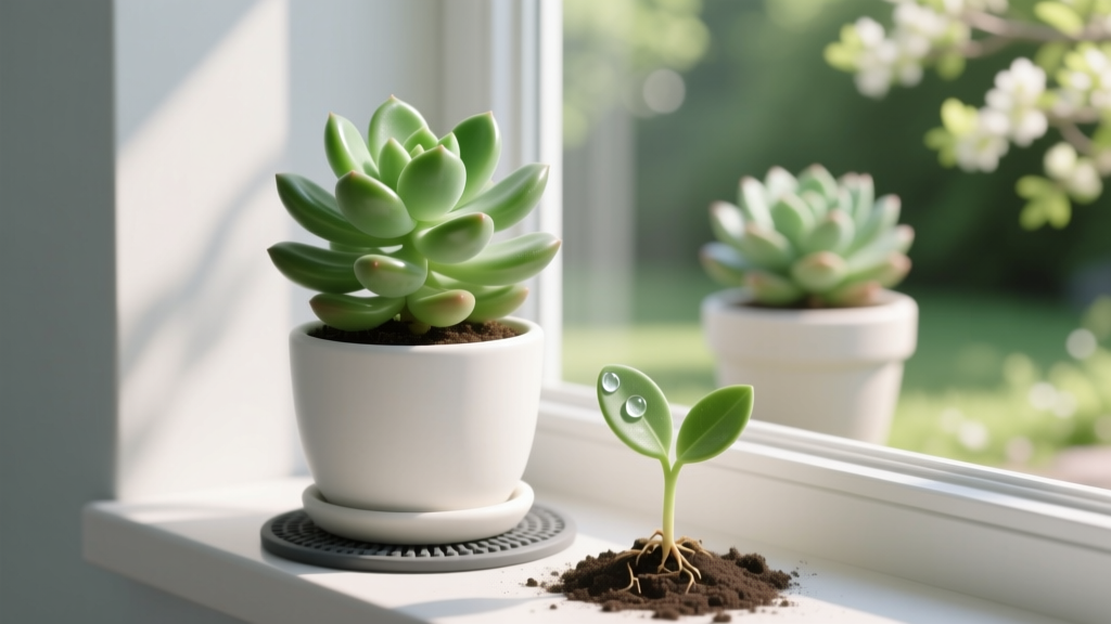 Is a Jade Plant Indoor or Outdoor Propagation Tips? The Truth About Where & How to Propagate Successfully — Avoid Root Rot, Leggy Cuttings, and Failed Leaf Starts with This Season-Adjusted, Pet-Safe Guide