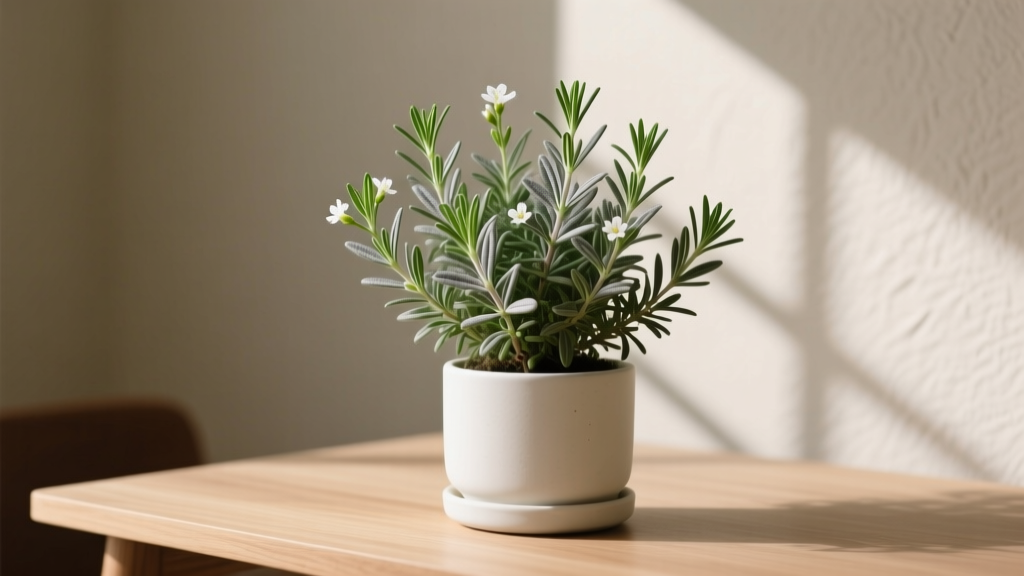 Why Your Indoor Rosemary Isn’t Flowering (And Which Non-Flowering Varieties Actually Thrive Indoors—Without Dropping Leaves, Stunting Growth, or Turning Brown)