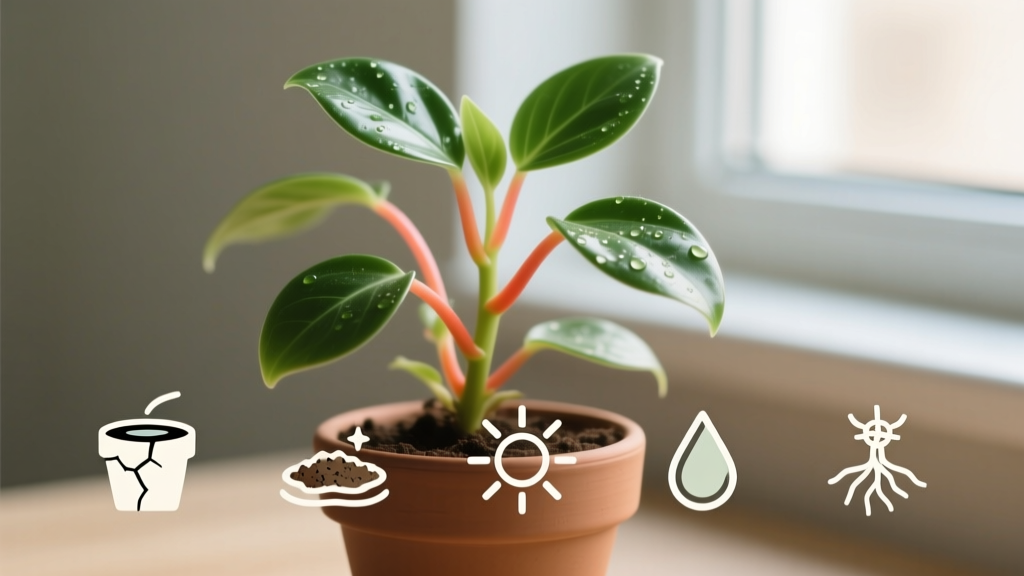 Why Your Episcia Is Dropping Leaves *While* You Try to Propagate It — The 5 Hidden Stress Triggers (and Exactly How to Fix Each One Before It’s Too Late)