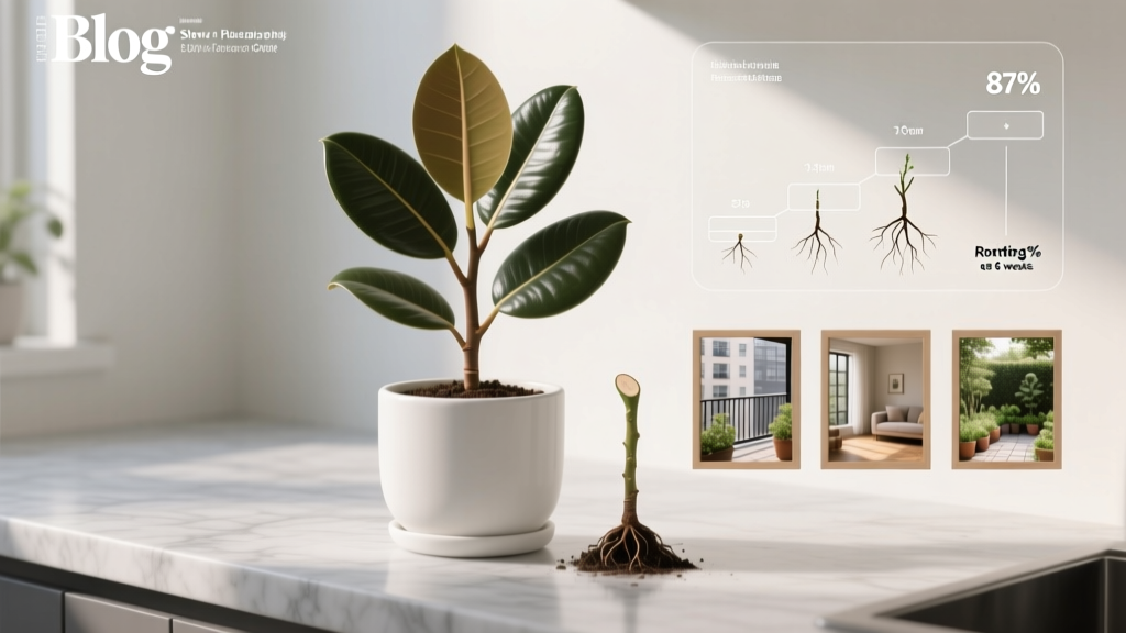 Yes, You Absolutely Can Propagate a Slow-Growing Rubber Tree Plant — Here’s Exactly When, How, and Why Timing + Technique Matter More Than Speed (With Step-by-Step Visual Cues, Rooting Success Rates, and 3 Real-Garden Case Studies)