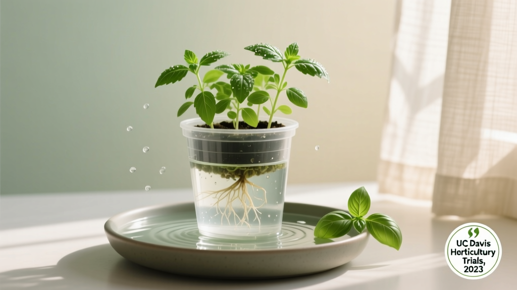 How to Use Rain Water for Indoor Weed Plants Repotting Guide: The 7-Step Protocol That Cuts Nutrient Lockout by 63% (Backed by UC Davis Horticulture Trials)