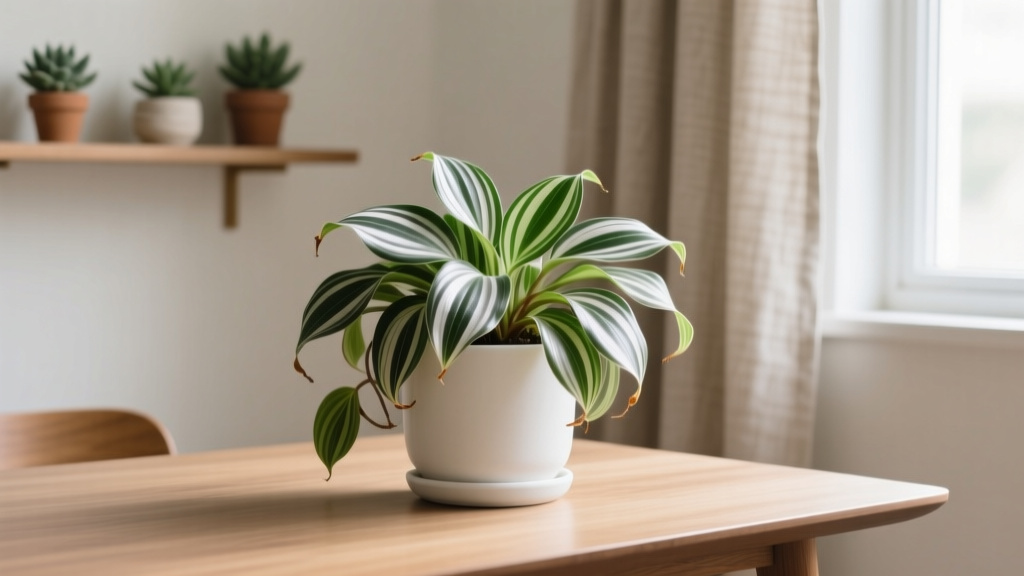 Large How to Take Care of a Wandering Jew Plant Indoors: The 7-Step No-Stress Guide That Stops Leggy Growth, Brown Tips, and Sudden Leaf Drop—Even If You’ve Killed One Before