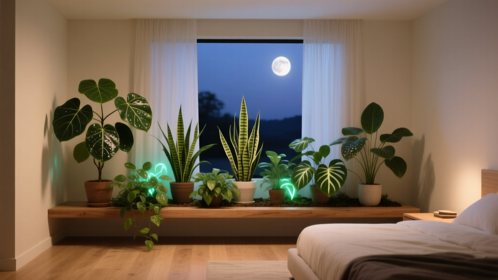 Do indoor plants release CO2 at night in low light? The truth about nighttime respiration—and why your bedroom jungle is safer (and smarter) than you think