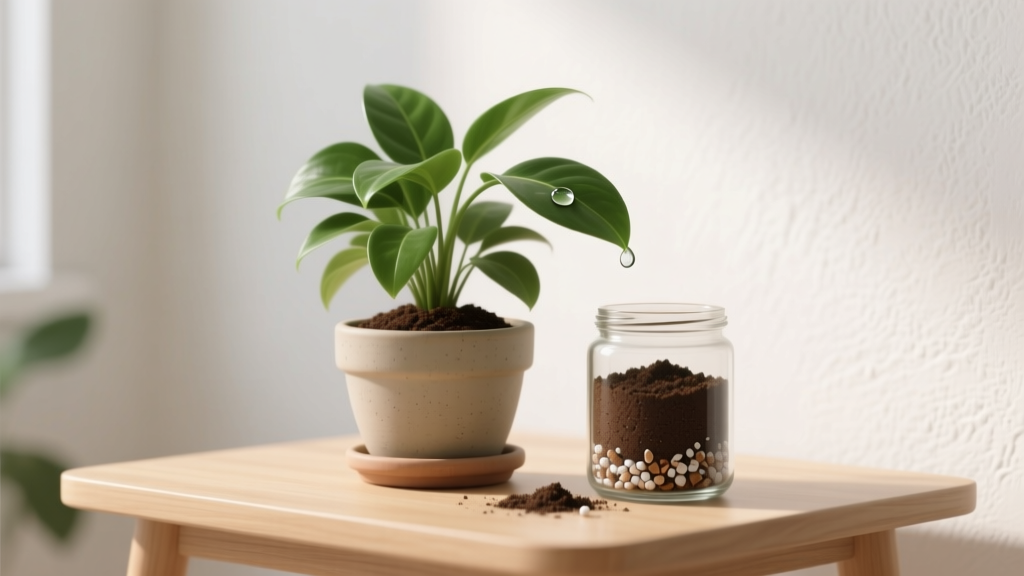 How to Make Soil Mix for Indoor Plants Dropping Leaves: The 5-Minute Fix That Stops Leaf Drop in 72 Hours (No More Guesswork, No More Gritty Store-Bought Dirt)