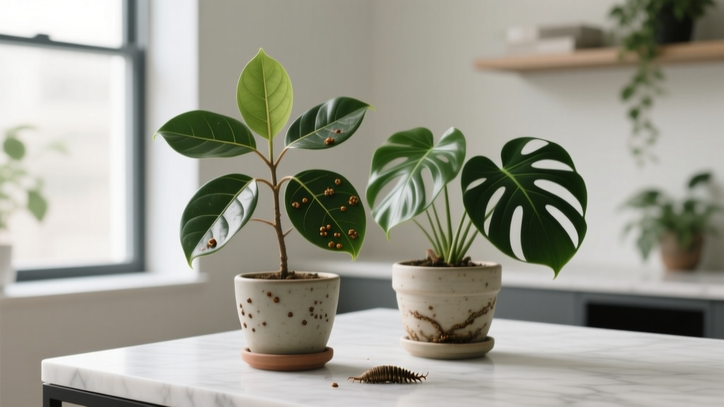Large How Do Indoor Plants Get Scale? The 5 Hidden Pathways You’re Overlooking (and Exactly How to Block Them Before Your Fiddle Leaf Fig or Monstera Crashes)