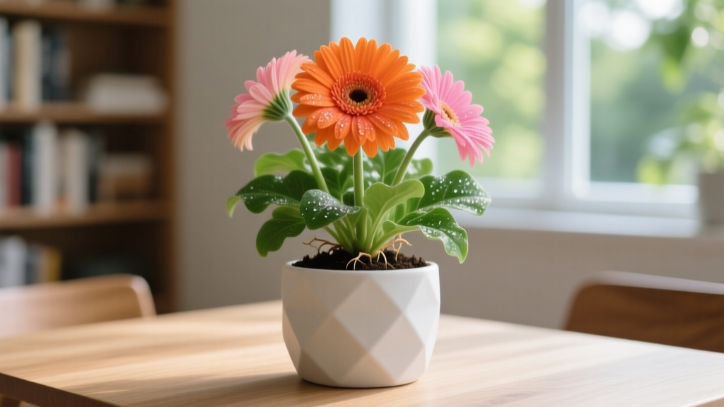 How to Care for Indoor Gerbera Daisy Plant Fertilizer Guide: The Exact Feeding Schedule & Formula That Prevents Yellow Leaves, Bud Drop, and Root Burn (No More Guesswork—Just Bloom-Boosting Results in 14 Days)