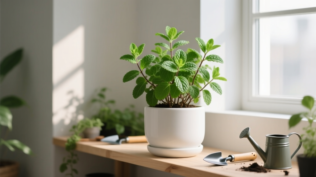 How to Grow a Small Mint Plant Indoors: 7 Foolproof Steps Even Beginners Nail (No Wilting, No Leggy Stems, No Surprise Invasiveness)