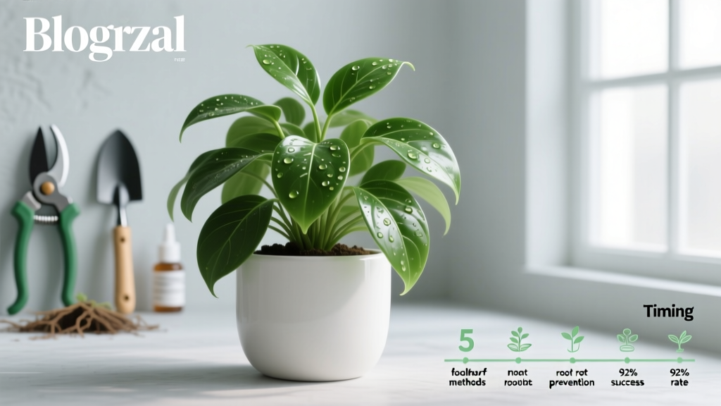 Outdoor How Can I Propagate an Autograph Plant? 5 Foolproof Methods (With Timing, Tools & Troubleshooting) — Skip the Root Rot & Get 92% Success Rate This Season