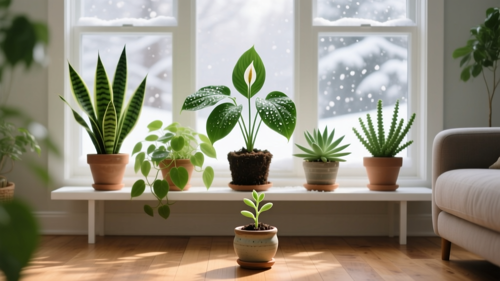 How to Care for Indoor Plants in the Winter for Beginners: 7 Non-Negotiable Adjustments You’re Probably Skipping (That Kill Plants Quietly)