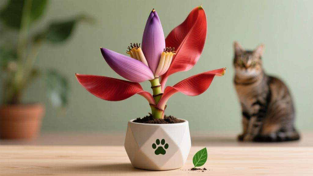 Is the Red Banana Plant Toxic to Cats? A Step-by-Step, Pet-Safe Propagation Guide That Prevents Accidents, Saves Money on Vet Bills, and Grows Healthy Plants — No Guesswork Required