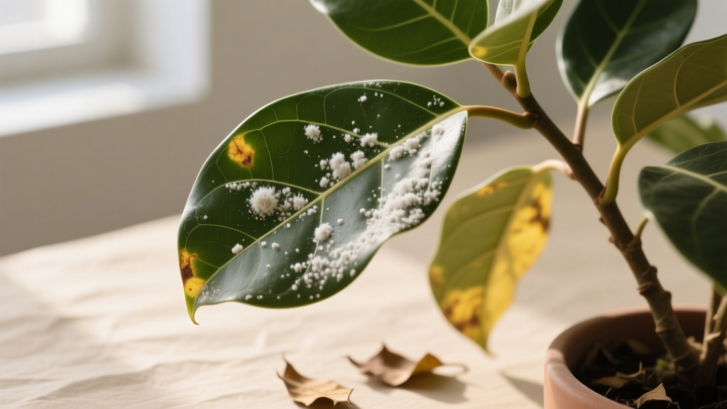 Yes—indoor plants *can* get powdery mildew dropping leaves: here’s exactly what causes it, how to spot it before it spreads, which 7 common houseplants are most vulnerable, and 5 science-backed treatments that actually stop leaf loss (not just mask symptoms)