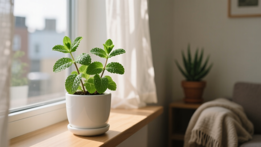 Stop Killing Your Mint: The Real Reason Your Indoor Mint Wilts (Spoiler: It’s Not Too Much Water — Here’s the 7-Step Indoor Mint Survival Guide That Works Even in Low-Light Apartments)