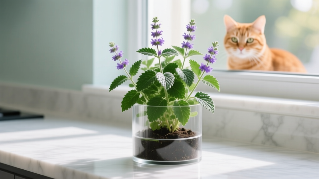 Catnip Indoor or Outdoor? Growth Tips & Cat Safety