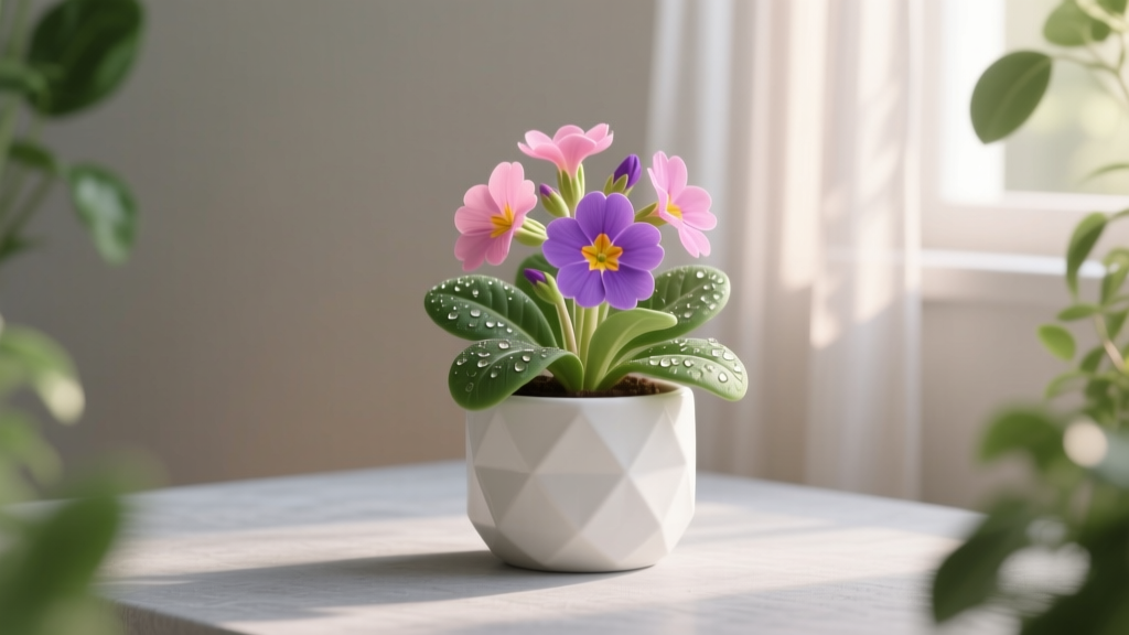 Flowering How to Take Care of a Primrose Plant Indoors: 7 Non-Negotiable Mistakes That Kill Blooms (And Exactly How to Fix Them Before Your Next Bud Drops)