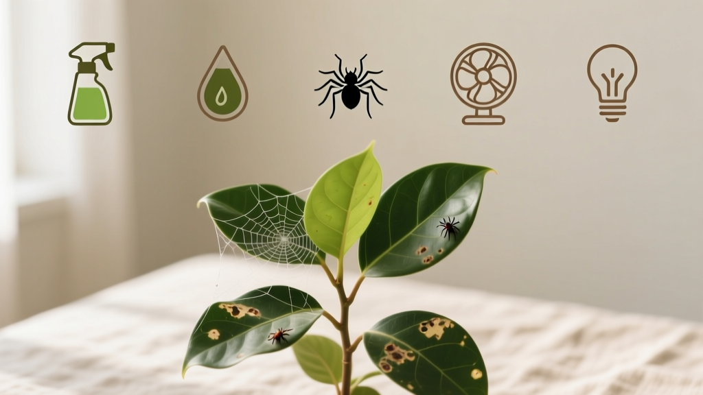The Low-Maintenance Way to Kill Spider Mites on Indoor Plants: 5 Proven Methods That Work in Under 72 Hours (No Repeated Spraying, No Toxic Residues, No Plant Stress)