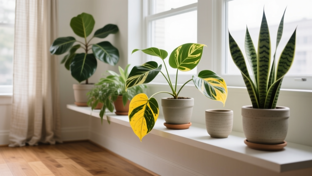 Are grow lights necessary for indoor plants with yellow leaves? The truth is: 92% of yellowing cases stem from light *mismatch* — not lack of light — and here’s how to diagnose the real cause in under 5 minutes without buying a single bulb.