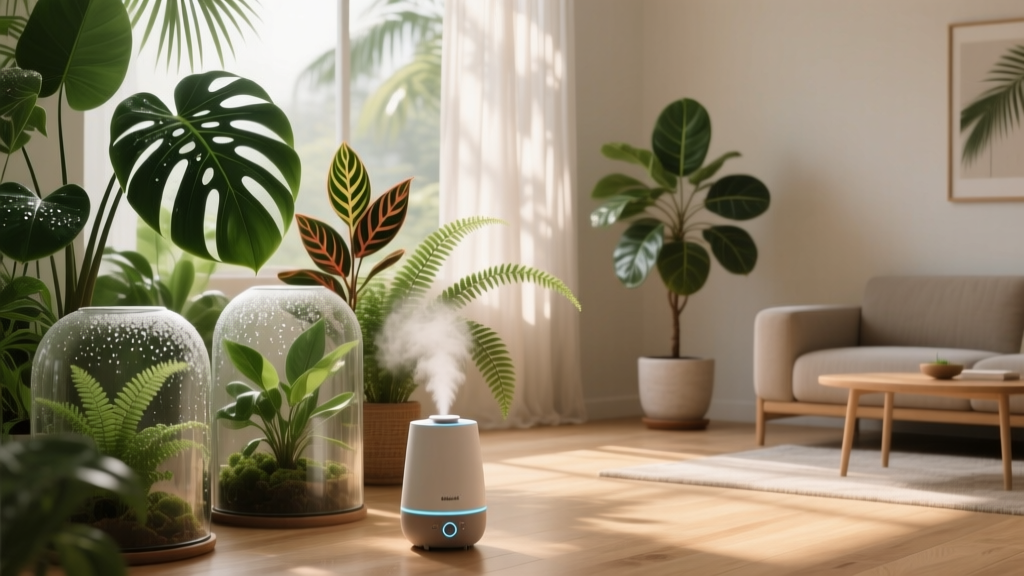 Tropical How to Increase Humidity for Plants Indoor: 7 Science-Backed Methods That Actually Work (No More Brown Leaf Tips or Crispy Edges!)