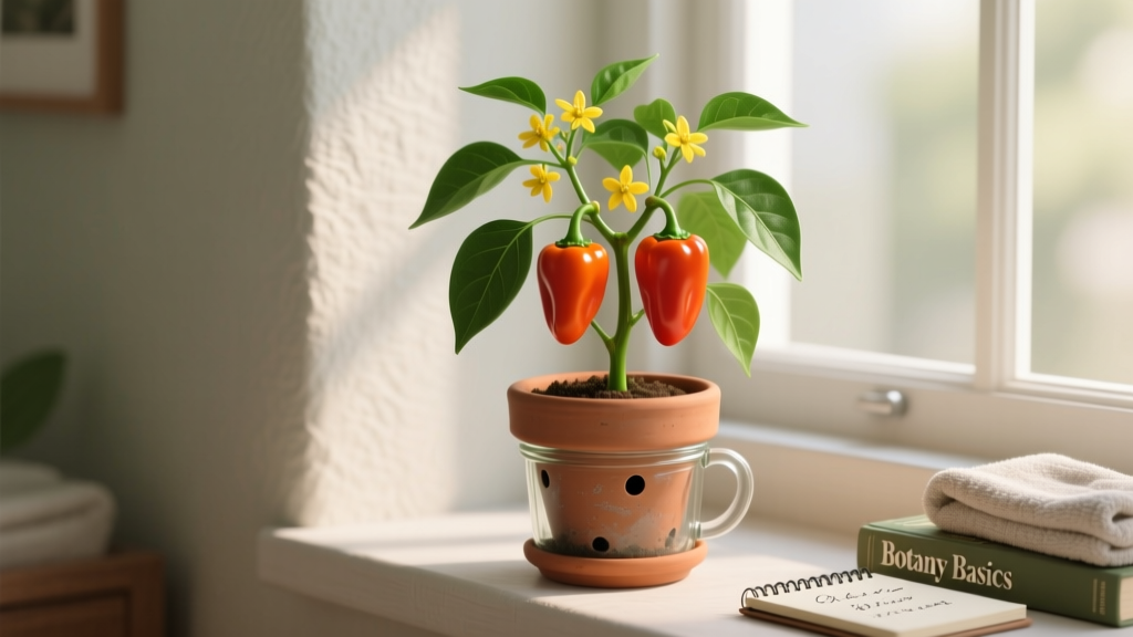 How to Grow a Habanero Plant Indoors Under $20: The Realistic, No-Fluff Guide That Actually Works (No Grow Lights, No Expensive Pots, Just Science-Backed Results)