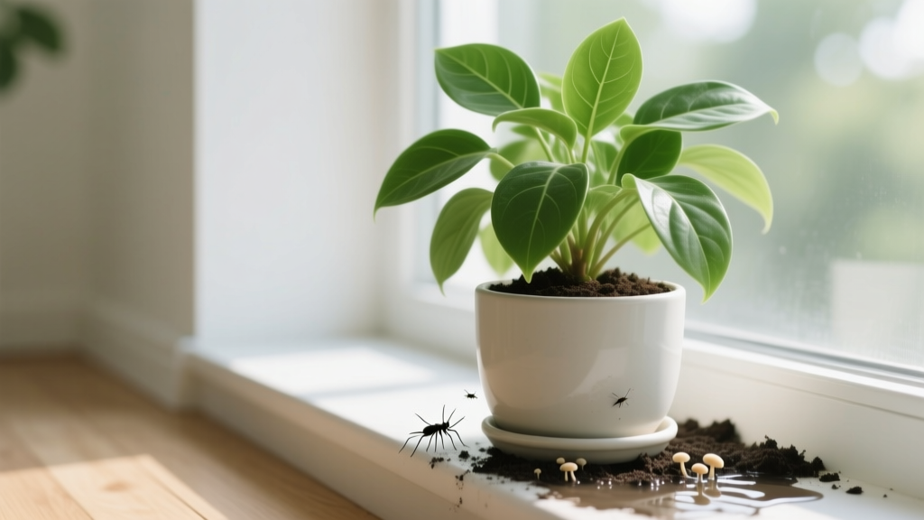 Why Indoor Plants Getting Small Mosquitoes in Bright Light: The Shocking Truth About Fungus Gnats (It’s NOT the Light — It’s Your Soil Moisture & Drainage)