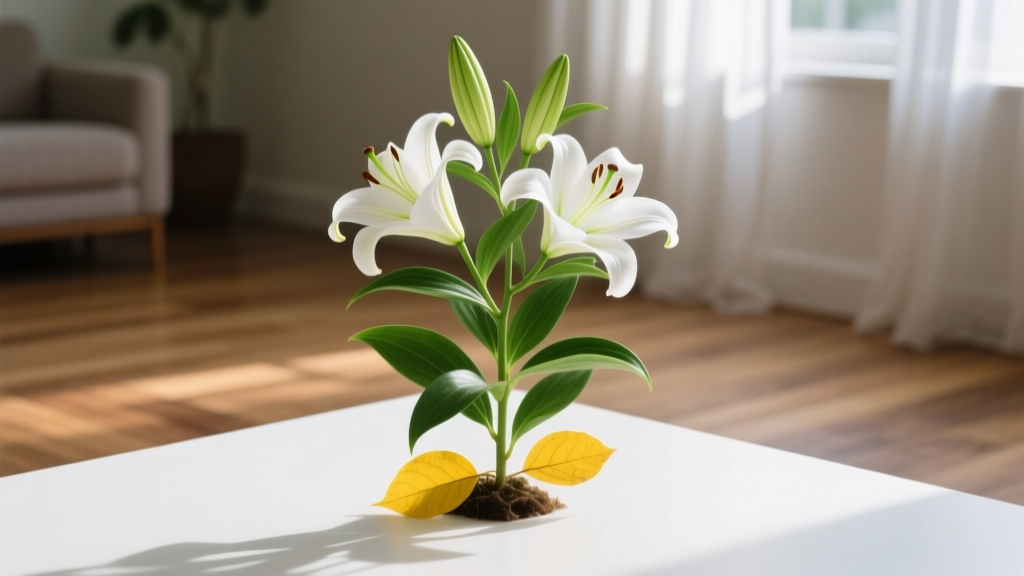 How to Keep an Easter Lily Plant Alive Indoors With Yellow Leaves: 7 Science-Backed Fixes That Reverse Decline in 3–10 Days (Not Just ‘Water Less’)