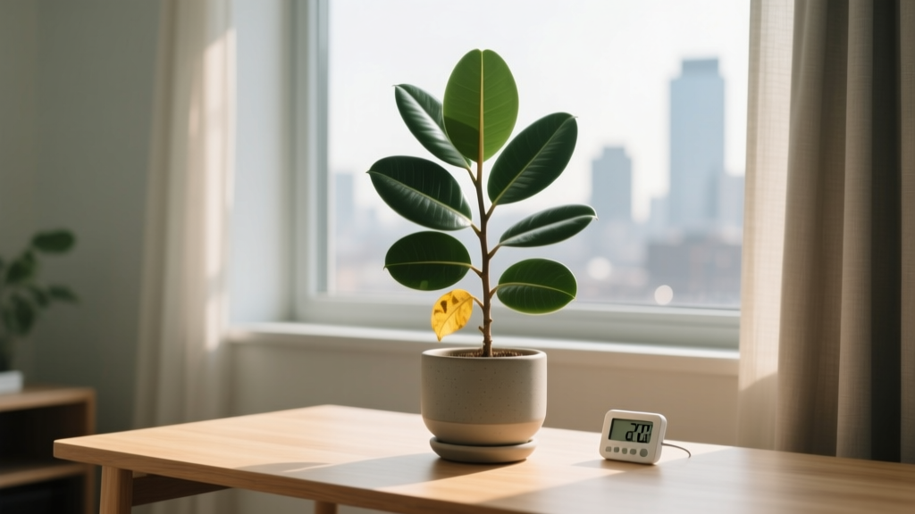 How to Care for Rubber Plant Indoor in Low Light: 7 Science-Backed Adjustments That Prevent Leggy Growth, Yellow Leaves, and Sudden Drop—Even in North-Facing Apartments or Windowless Offices