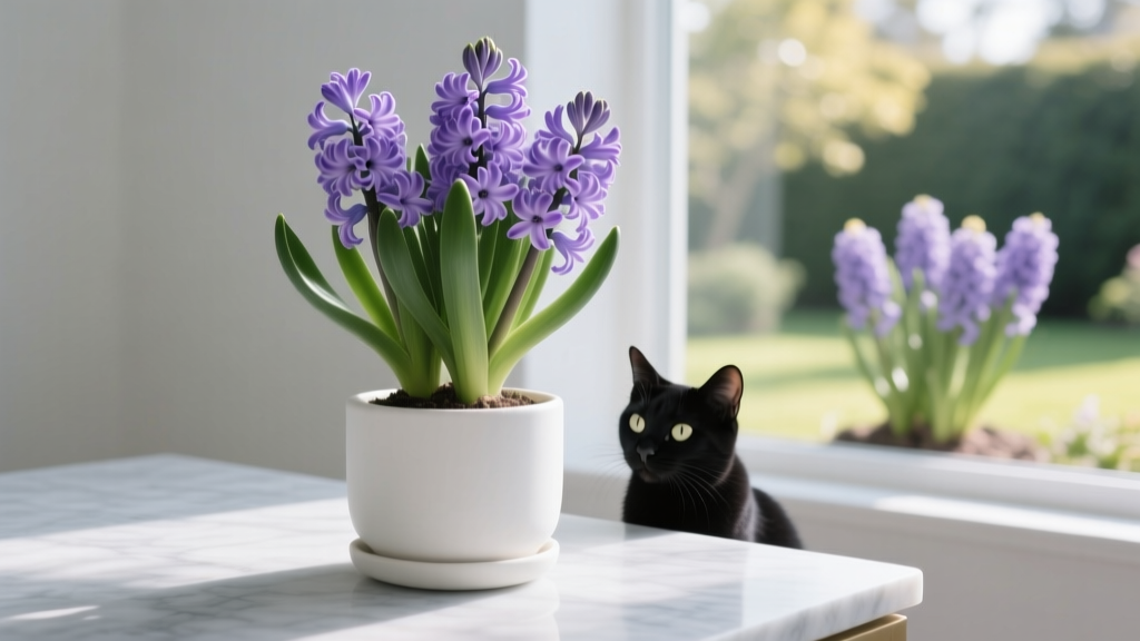 Are Hyacinths Toxic to Cats? (ASPCA-Verified)