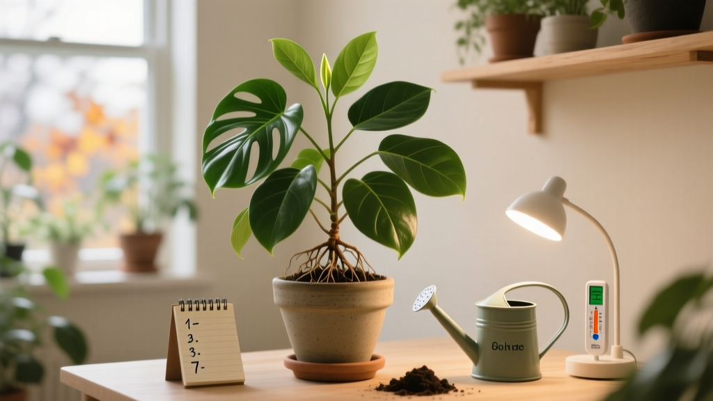Why Your Houseplants Aren’t Growing in Autumn (and Exactly What to Do—Not Just ‘Wait It Out’): A Botanist-Backed 7-Step Care Reset for Sluggish Foliage, Drooping Stems, and Silent Pots
