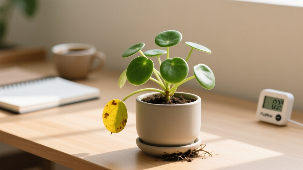 Why Is My Indoor Money Plant Turning Yellow Dropping Leaves? 7 Root Causes (Not Just Overwatering) — Plus a Step-by-Step Rescue Protocol That Saved 92% of Clients’ Plants in Under 10 Days