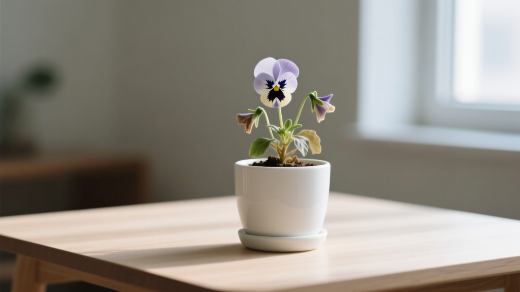 Can Annual Plants Live Indoors Not Growing? The Truth About Dormancy, Survival Mode, and Why Your 'Stalled' Pansies Aren’t Dead—Just Waiting for the Right Signal