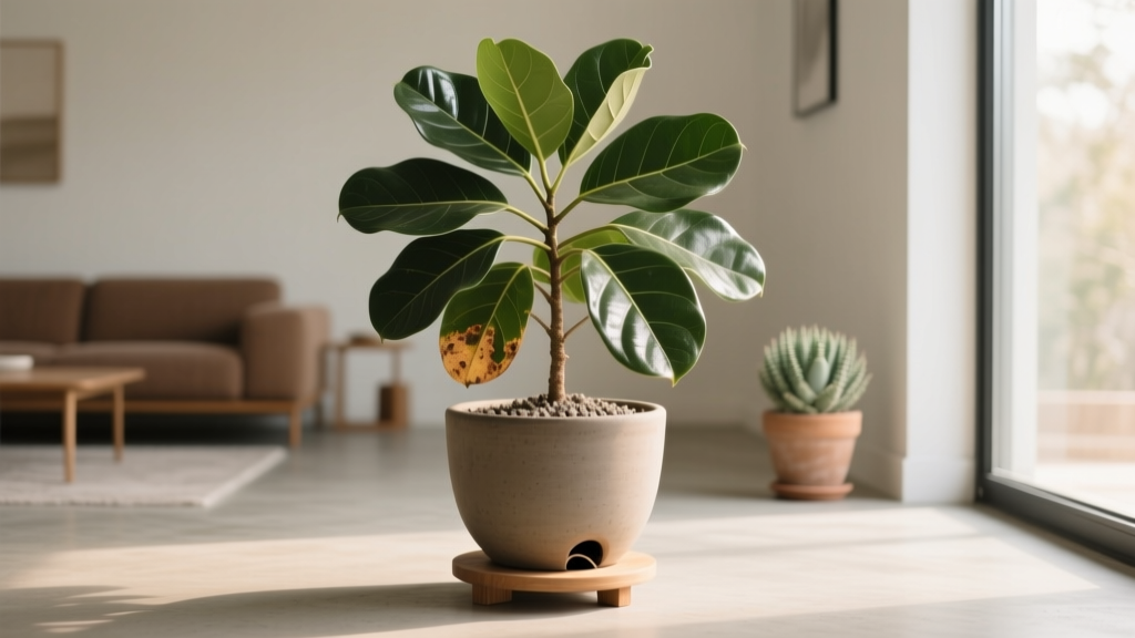 Do Large Indoor Plants *Really* Need Gravel Trays? The Truth About Drainage, Root Rot, and Why Your Fiddle Leaf Fig Is Suffering (Spoiler: It’s Not the Gravel)