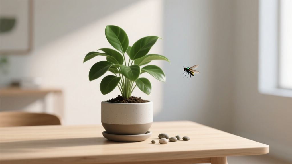 Low Maintenance How to Eliminate Flies from Indoor Plants: 5 Proven, Zero-Cost Fixes That Work in 48 Hours (No Sprays, No Repotting, No Stress)