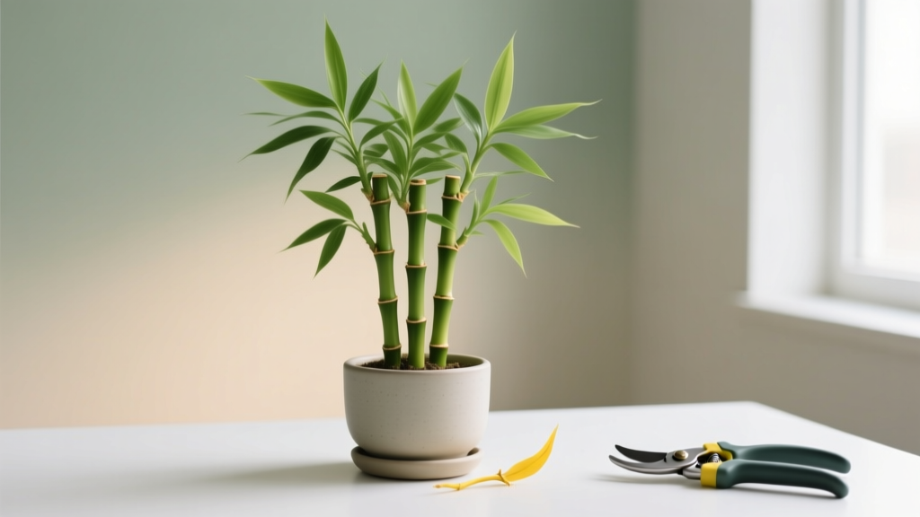 How to Prune an Indoor Bamboo Plant Not Growing: 5 Science-Backed Steps That Restart Growth in 10–14 Days (No Guesswork, No More Yellow Stems)