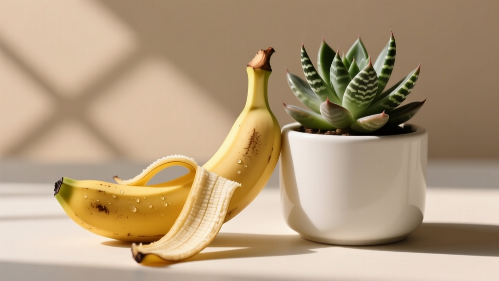 Can a banana help a plants grow indoors for beginners? The truth about banana peels, potassium myths, and what actually works for thriving houseplants — no gardening degree required.