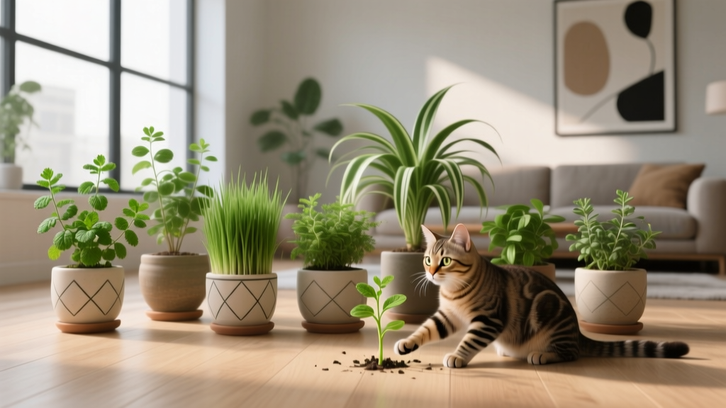 Why Is My Cat Eating My Indoor Plants? 7 Fast-Growing, Cat-Safe Alternatives + 5 Vet-Approved Fixes That Stop the Chewing in Under 72 Hours