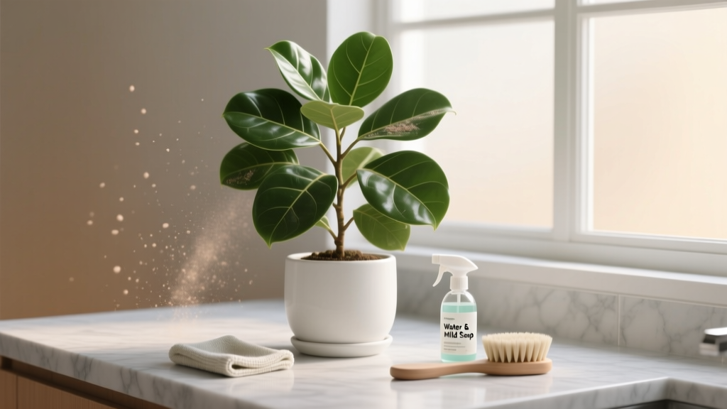 How to Clean Houseplants: The Under-$20 Deep-Clean Routine That Revives Dust-Clogged Leaves, Boosts Photosynthesis by 40%, and Prevents Pest Outbreaks—No Fancy Tools Required