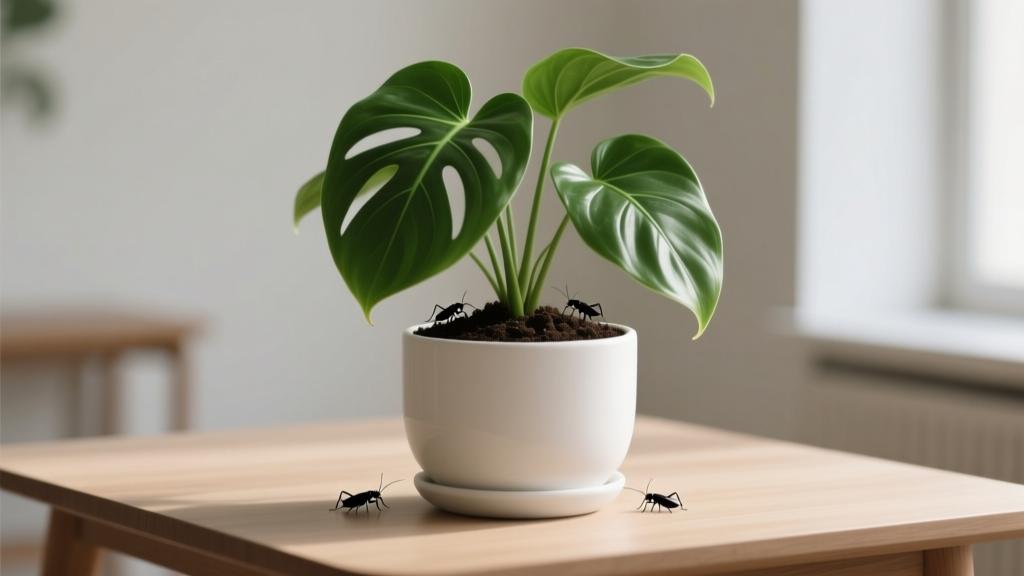 Do indoor cockroaches eat indoor plants? The shocking truth: they rarely feed on leaves—but they *will* devour your soil, roots, and decaying matter, turning your peace lily into a breeding ground unless you act now.
