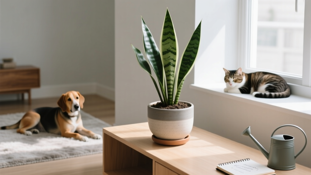Pet Friendly How Often to Water ZZ Plant Indoors: The Exact Watering Schedule Your Dog or Cat Deserves — Plus 3 Signs You’re Overwatering (Even If the Soil Looks Dry)