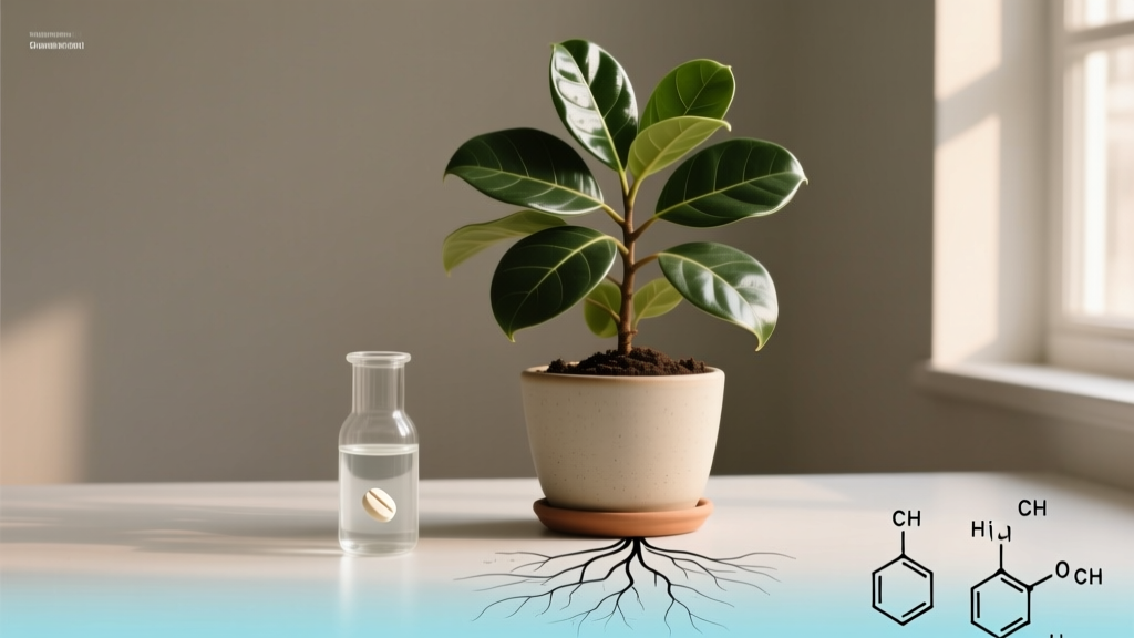 Should You Give Indoor Plants Aspirin Before Repotting? The Truth—Backed by Horticultural Science—About Salicylic Acid, Root Shock Prevention, and What Actually Works (Not Just Viral TikTok Hacks)